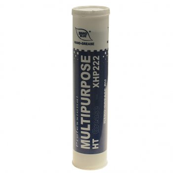 489 р. Смазка литиевая высокотемпературная BLUE MULTIPURPOSE HT Grease 400г картридж (синяя) NANO NANO 4958ф  с доставкой в г. Пермь. Увеличить фотографию 1