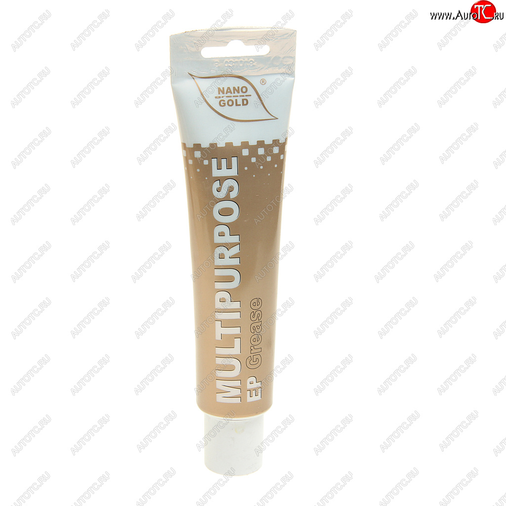 168 р. Смазка противозадирная GOLD MULTIPURPOSE EP Grease 0.1л NANO NANO 4961ф NANO 4961ф  с доставкой в г. Пермь