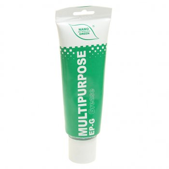 439 р. Смазка полусинтетическая GREEN MULTIPURPOSE EP-G Grease 0.25 NANO NANO 4967ф NANO 4967ф  с доставкой в г. Пермь. Увеличить фотографию 1