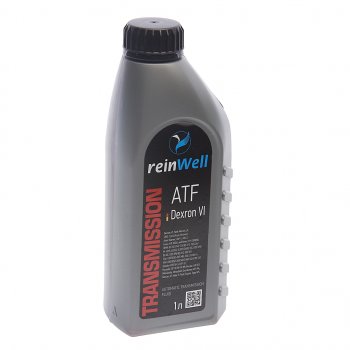 879 р. Масло трансмиссионное ATF DX VI синт.1л REINWELL REINWELL 4977  с доставкой в г. Пермь. Увеличить фотографию 1