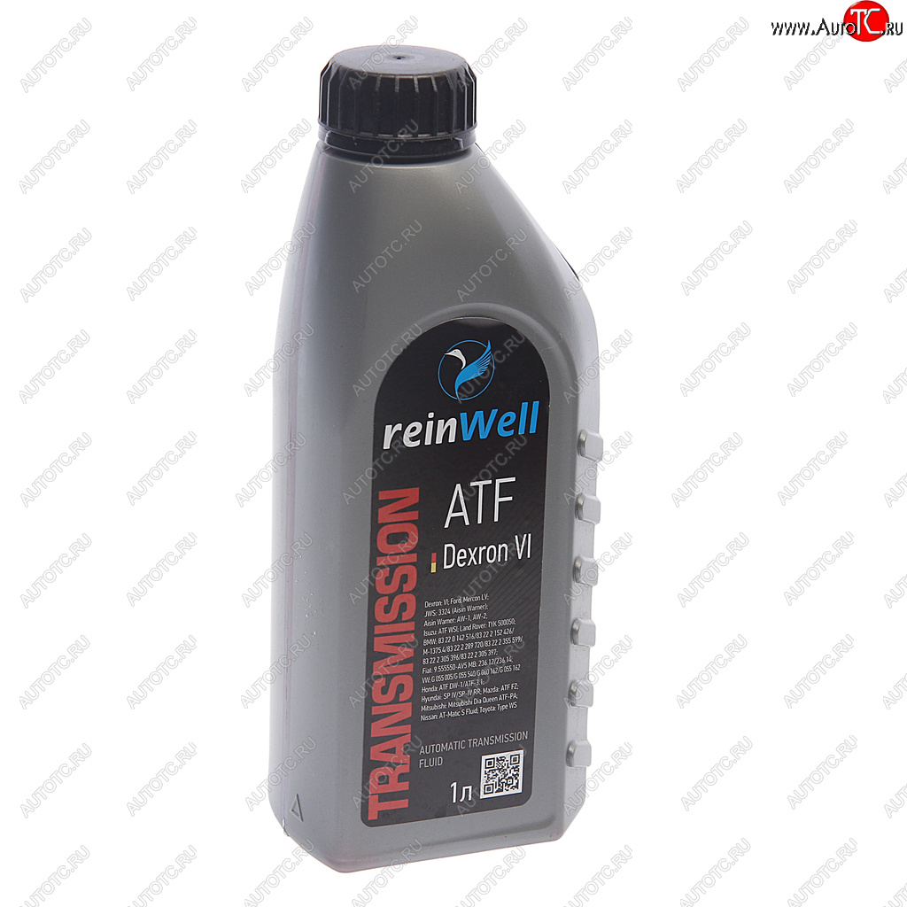 879 р. Масло трансмиссионное ATF DX VI синт.1л REINWELL REINWELL 4977  с доставкой в г. Пермь