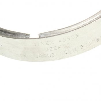 1 649 р. Хомут глушителя MAN (d=114) (нерж.) DINEX DINEX 49939  с доставкой в г. Пермь. Увеличить фотографию 2
