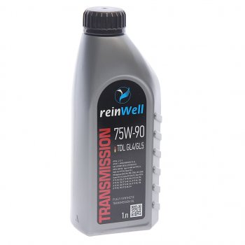 1 359 р. Масло трансмиссионное TDL 75W90 GL-45 синт.1л REINWELL REINWELL 4999  с доставкой в г. Пермь. Увеличить фотографию 1