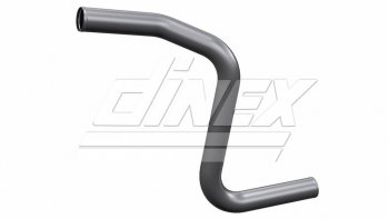 9 649 р. Труба MAN TGA системы охлаждения ретардера передняя (ЕВРО-6) DINEX DINEX 4in004  с доставкой в г. Пермь. Увеличить фотографию 1