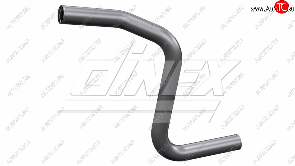 9 649 р. Труба MAN TGA системы охлаждения ретардера передняя (ЕВРО-6) DINEX DINEX 4in004  с доставкой в г. Пермь
