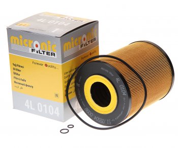489 р. Фильтр масляный MAN F2000,TGA MICRONIC FILTER MICRONIC FILTER 4l0104  с доставкой в г. Пермь. Увеличить фотографию 1