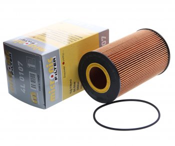 719 р. Фильтр масляный MAN TGA,TGS,TGX MICRONIC FILTER MICRONIC FILTER 4l0107 MICRONIC FILTER 4l0107  с доставкой в г. Пермь. Увеличить фотографию 2