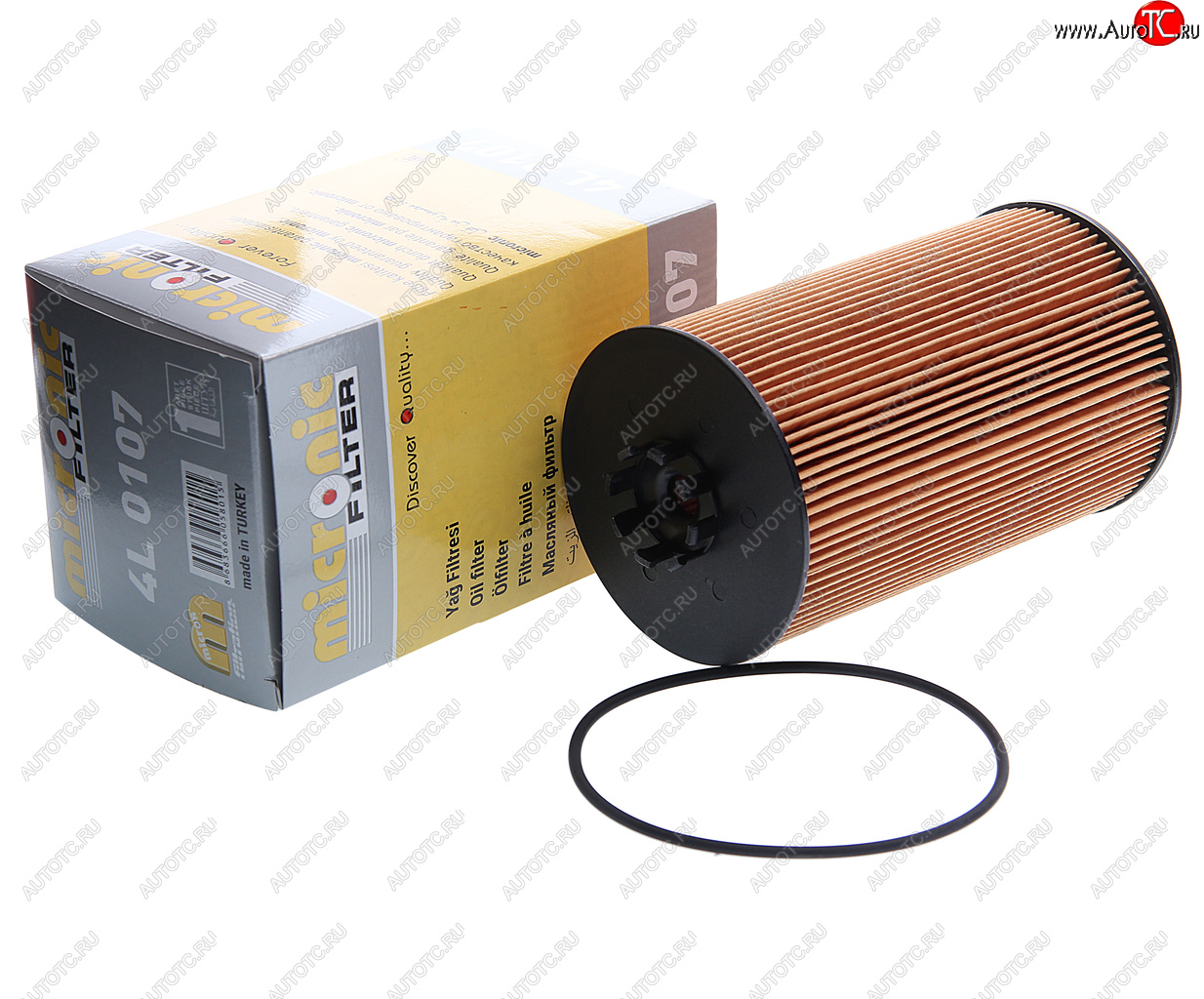 719 р. Фильтр масляный MAN TGA,TGS,TGX MICRONIC FILTER MICRONIC FILTER 4l0107 MICRONIC FILTER 4l0107  с доставкой в г. Пермь