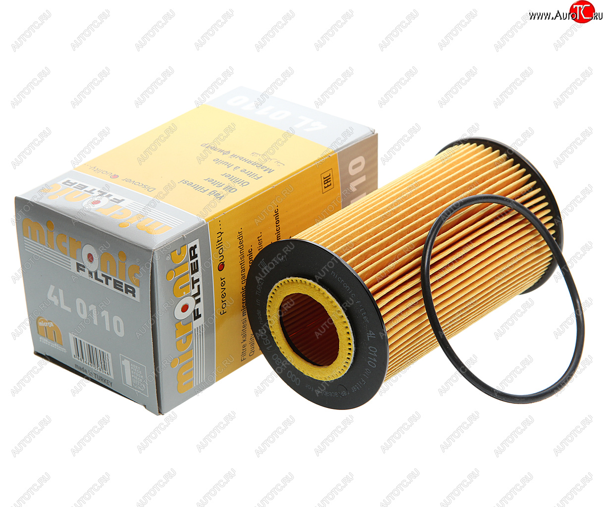 399 р. Фильтр масляный MERCEDES Atego,Vario MICRONIC FILTER MICRONIC FILTER 4l0110  с доставкой в г. Пермь