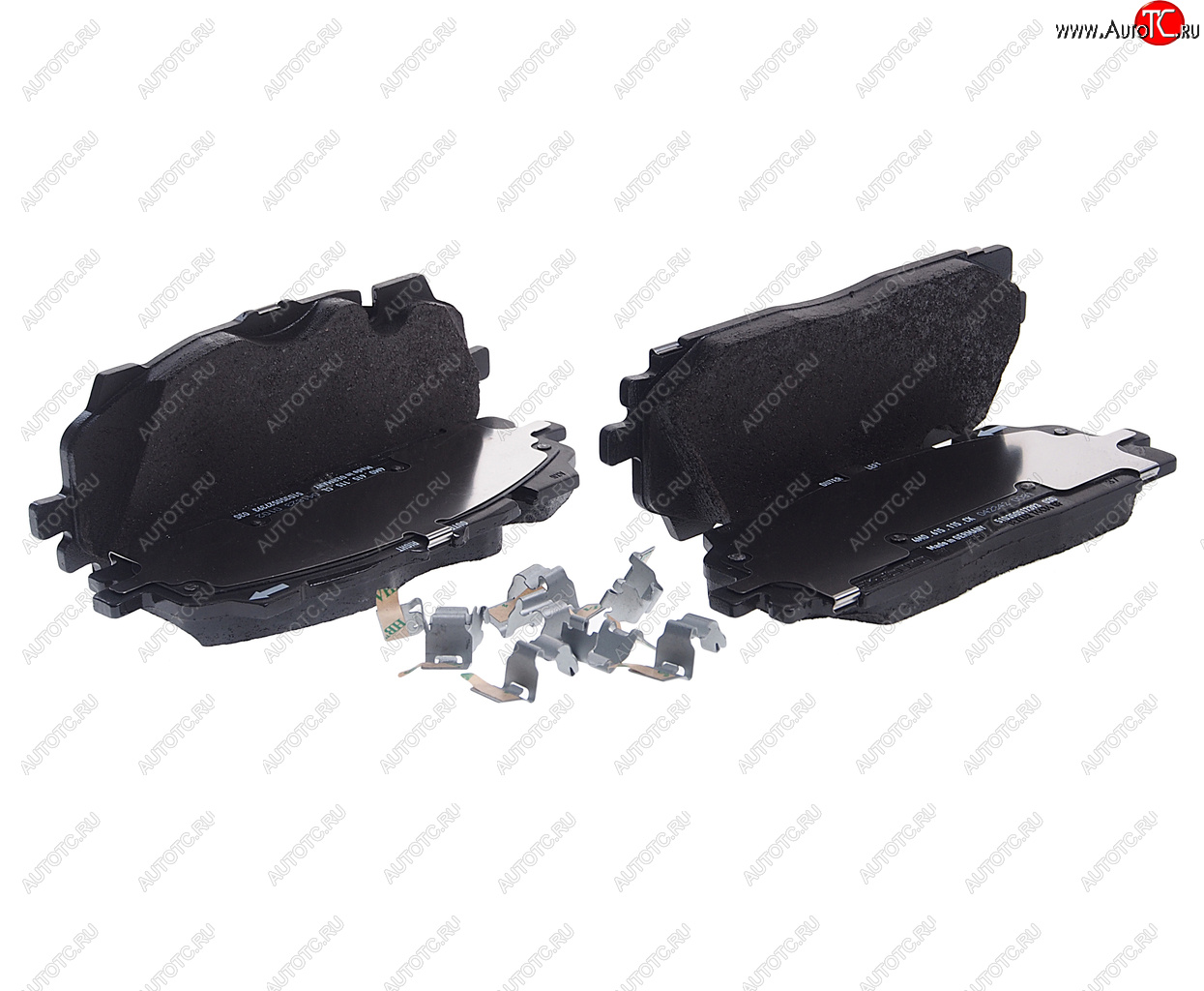 27 449 р. Колодки тормозные передние (4шт.) VAG Audi A8 D5 дорестайлинг (2017-2021)  с доставкой в г. Пермь