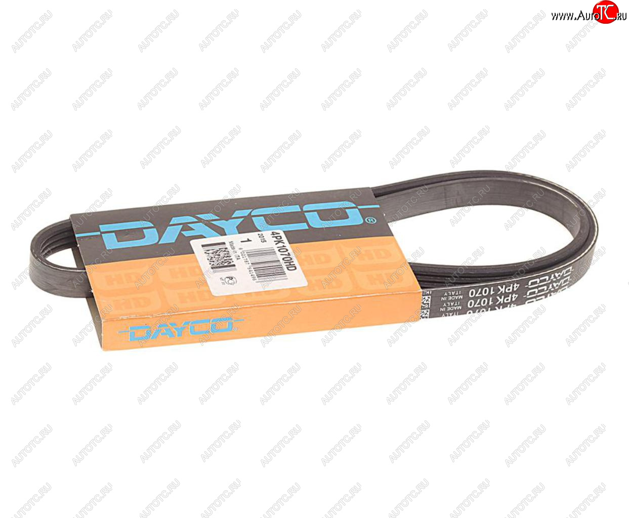 699 р. Ремень приводной поликлиновой 4PK1070 DAYCO DAYCO 4pk1070hd  с доставкой в г. Пермь