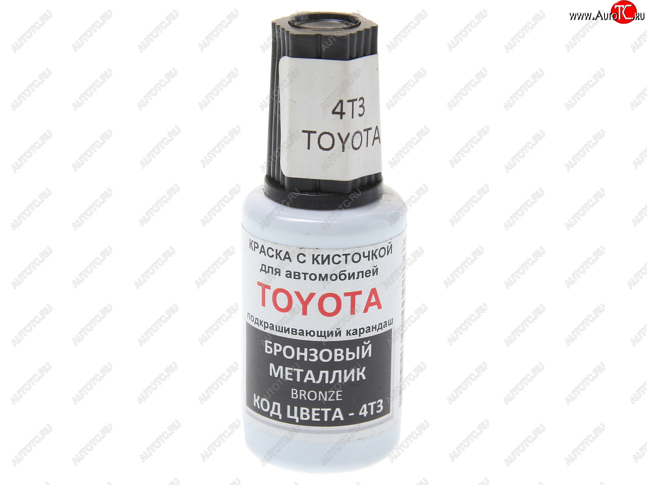 389 р. Краска с кистью 20мл TOYOTA LEXUS 4T3 PODKRASKA PODKRASKA 4t3  с доставкой в г. Пермь