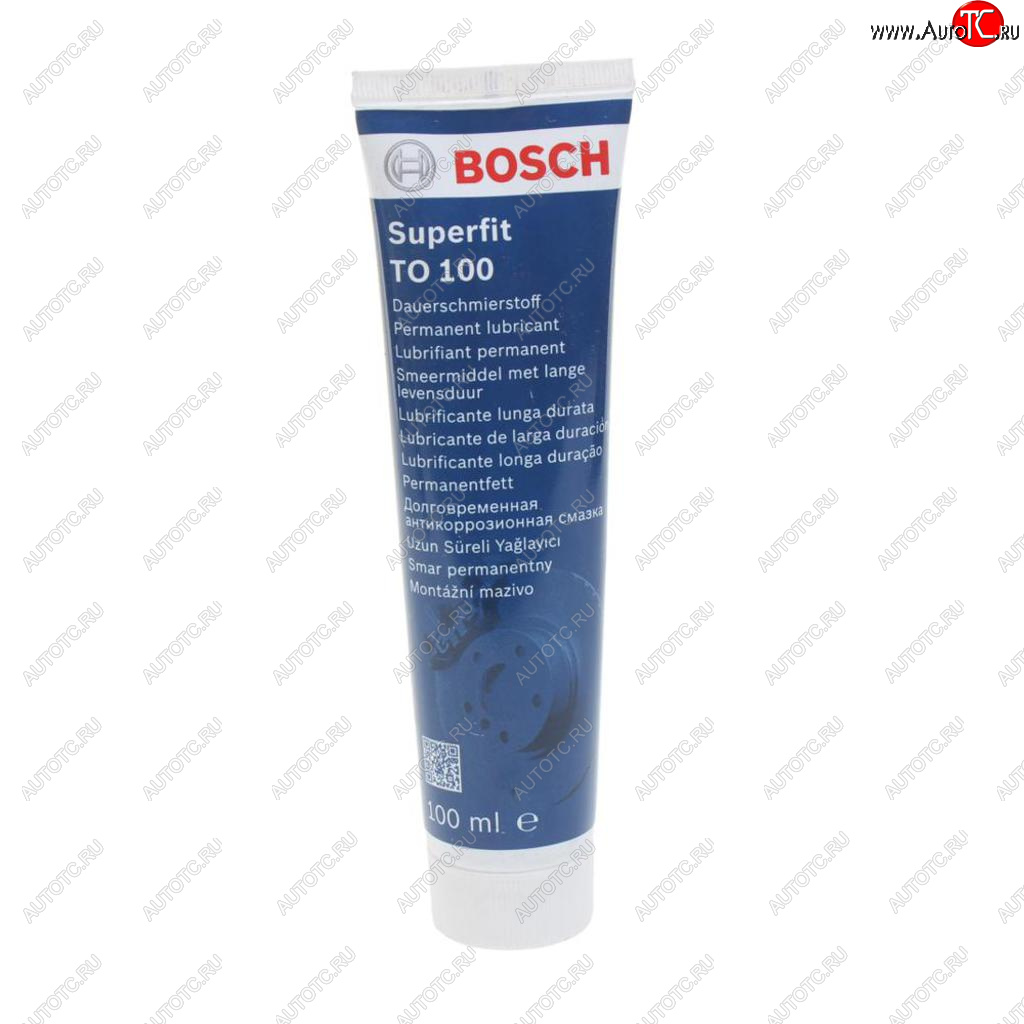 529 р. Смазка для направляющих суппорта 100мл. BOSCH BOSCH 5000000150  с доставкой в г. Пермь