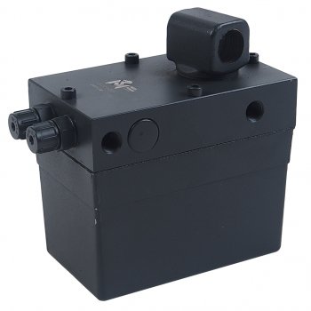 10 399 р. Насос механизма опрокидывания кабины КАМАЗ MEGAPOWER MEGAPOWER 500-11-005  с доставкой в г. Пермь. Увеличить фотографию 1