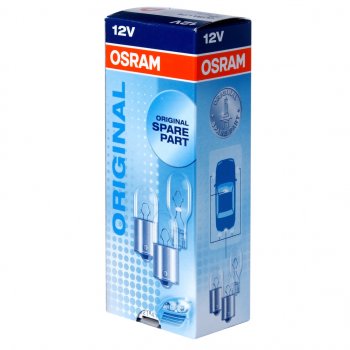 82 р. Лампа 12V R5W BA15s Ultra Life OSRAM OSRAM 5007ult  с доставкой в г. Пермь. Увеличить фотографию 1
