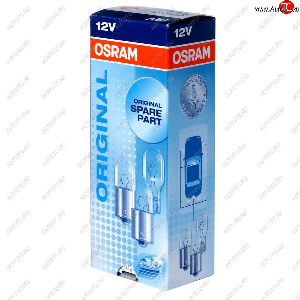 82 р. Лампа 12V R5W BA15s Ultra Life OSRAM OSRAM 5007ult  с доставкой в г. Пермь