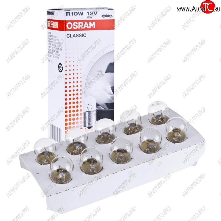 31 р. Лампа 12V R10W BA15s OSRAM OSRAM 5008clc  с доставкой в г. Пермь