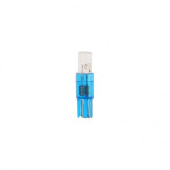 15 р. Лампа светодиодная 12V T5 W2x4.6d бесцокольная Blue MEGAPOWER MEGAPOWER-AUTOMOTIVE 50112b  с доставкой в г. Пермь. Увеличить фотографию 1