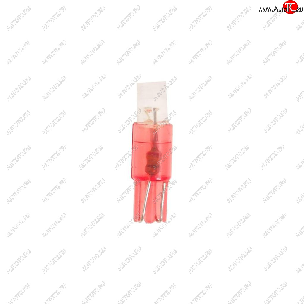 18 р. Лампа светодиодная 12V T5 W2x4.6d бесцокольная красный MEGAPOWER MEGAPOWER-AUTOMOTIVE 50112r  с доставкой в г. Пермь