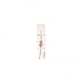 20 р. Лампа светодиодная 12V T5 W2x4.6d 6000K бесцокольная MEGAPOWER MEGAPOWER-AUTOMOTIVE 50112w  с доставкой в г. Пермь. Увеличить фотографию 1