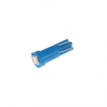 11 р. Лампа светодиодная 12V T5 W2x4.6d бесцокольная Blue MEGAPOWER MEGAPOWER-AUTOMOTIVE 50113b  с доставкой в г. Пермь. Увеличить фотографию 1