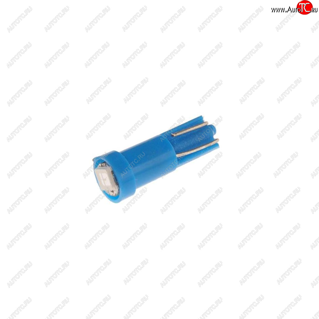 11 р. Лампа светодиодная 12V T5 W2x4.6d бесцокольная Blue MEGAPOWER MEGAPOWER-AUTOMOTIVE 50113b  с доставкой в г. Пермь