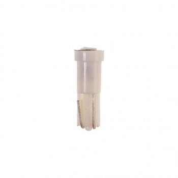 24 р. Лампа светодиодная 12V T5 W2x4.6d 6000K бесцокольная MEGAPOWER MEGAPOWER-AUTOMOTIVE 50113w  с доставкой в г. Пермь. Увеличить фотографию 2