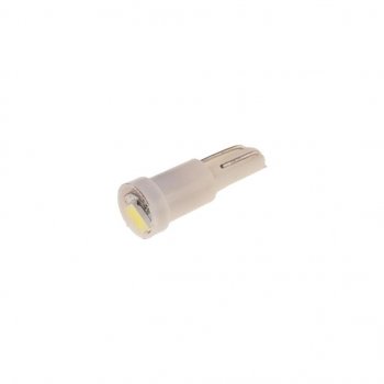 24 р. Лампа светодиодная 12V T5 W2x4.6d 6000K бесцокольная MEGAPOWER MEGAPOWER-AUTOMOTIVE 50113w  с доставкой в г. Пермь. Увеличить фотографию 1