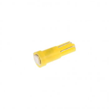18 р. Лампа светодиодная 12V T5 W2x4.6d бесцокольная желтый MEGAPOWER MEGAPOWER-AUTOMOTIVE 50113y  с доставкой в г. Пермь. Увеличить фотографию 2