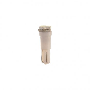 10 р. Лампа светодиодная 12V T5 W2x4.6d 6000K бесцокольная 3 светодиода MEGAPOWER MEGAPOWER-AUTOMOTIVE 50115w  с доставкой в г. Пермь. Увеличить фотографию 1