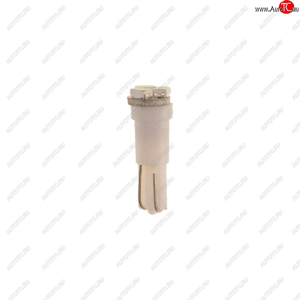 10 р. Лампа светодиодная 12V T5 W2x4.6d 6000K бесцокольная 3 светодиода MEGAPOWER MEGAPOWER-AUTOMOTIVE 50115w  с доставкой в г. Пермь