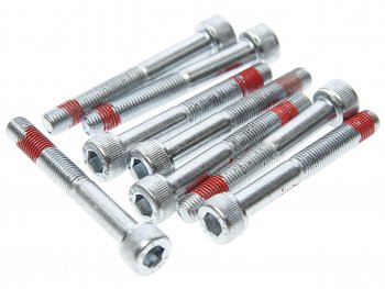 539 р. Болт ГАЗ-33027,23107 вала карданного (M6x0.75x45) (под валы ШРУС) комплект 8штук АВТОБОБ АВТОБОБ 5016291  с доставкой в г. Пермь. Увеличить фотографию 1