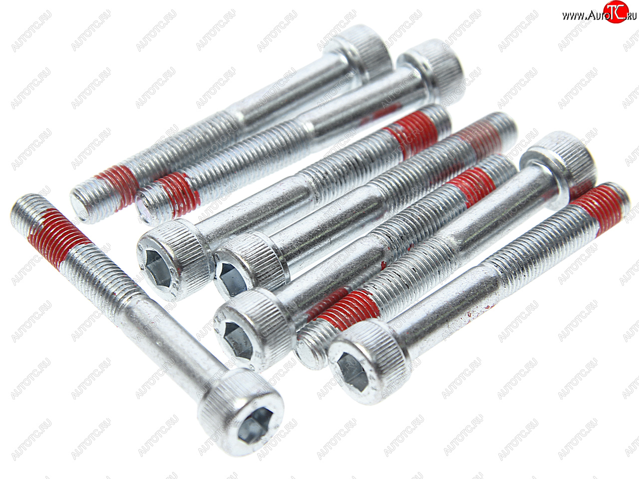 539 р. Болт ГАЗ-33027,23107 вала карданного (M6x0.75x45) (под валы ШРУС) комплект 8штук АВТОБОБ АВТОБОБ 5016291  с доставкой в г. Пермь