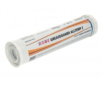 969 р. Смазка литиевая высокотемпературная HIGHTEC GREASEGUARD ALLTEMP 2 NLGI 2 400г картридж (синяя) ROWE ROWE 50200-0004-99  с доставкой в г. Пермь. Увеличить фотографию 1