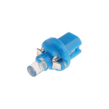 30 р. Лампа светодиодная 12V T5 W2x4.6d бесцокольная Blue MEGAPOWER MEGAPOWER-AUTOMOTIVE 50212b  с доставкой в г. Пермь. Увеличить фотографию 1
