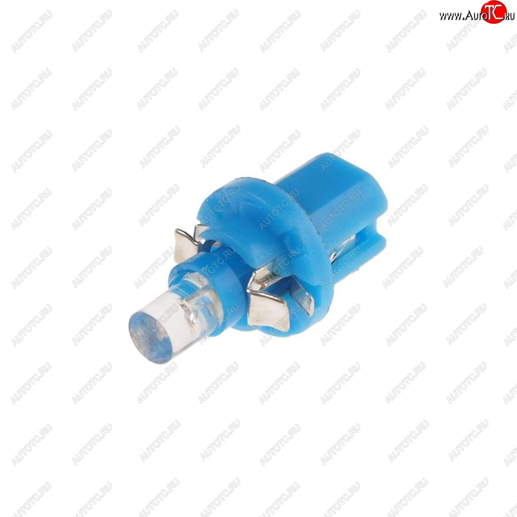 30 р. Лампа светодиодная 12V T5 W2x4.6d бесцокольная Blue MEGAPOWER MEGAPOWER-AUTOMOTIVE 50212b  с доставкой в г. Пермь