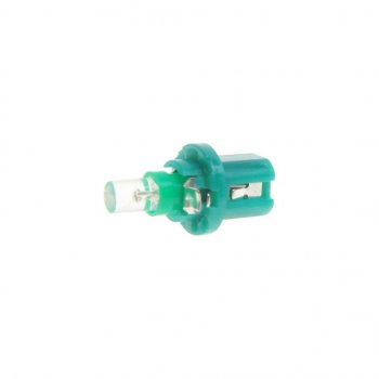 35 р. Лампа светодиодная 12V T5 W2x4.6d бесцокольная зеленый MEGAPOWER MEGAPOWER-AUTOMOTIVE 50212g  с доставкой в г. Пермь. Увеличить фотографию 1
