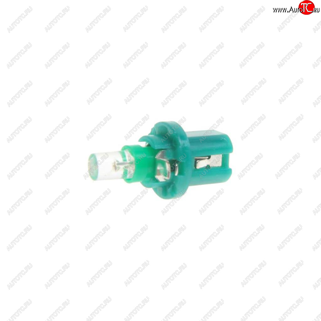 35 р. Лампа светодиодная 12V T5 W2x4.6d бесцокольная зеленый MEGAPOWER MEGAPOWER-AUTOMOTIVE 50212g  с доставкой в г. Пермь