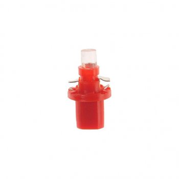 27 р. Лампа светодиодная 12V T5 W2x4.6d бесцокольная красный MEGAPOWER MEGAPOWER-AUTOMOTIVE 50212r  с доставкой в г. Пермь. Увеличить фотографию 1