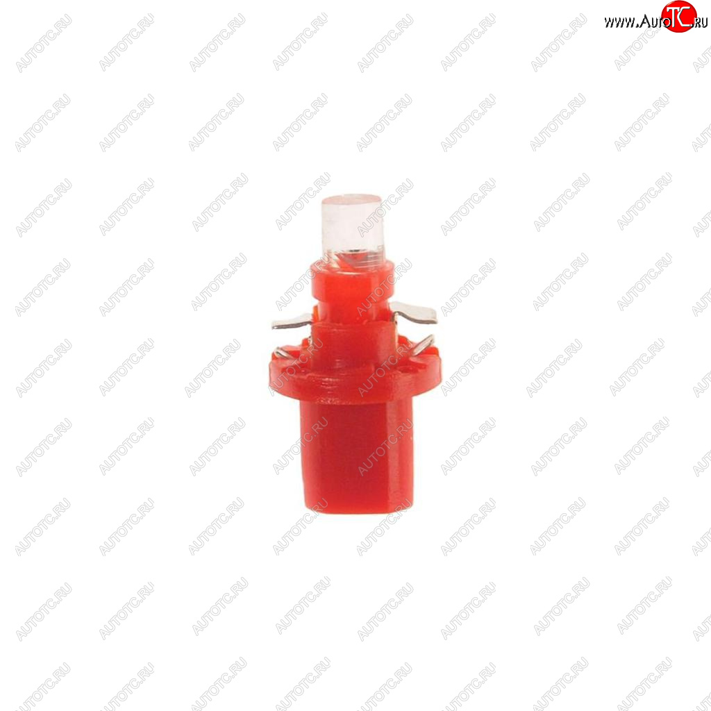 27 р. Лампа светодиодная 12V T5 W2x4.6d бесцокольная красный MEGAPOWER MEGAPOWER-AUTOMOTIVE 50212r  с доставкой в г. Пермь