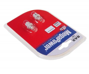 82 р. Лампа светодиодная 12V T5 W2x4.6d 6000K бесцокольная блистер (2шт.) MEGAPOWER MEGAPOWER-AUTOMOTIVE 50212w-2бл  с доставкой в г. Пермь. Увеличить фотографию 2