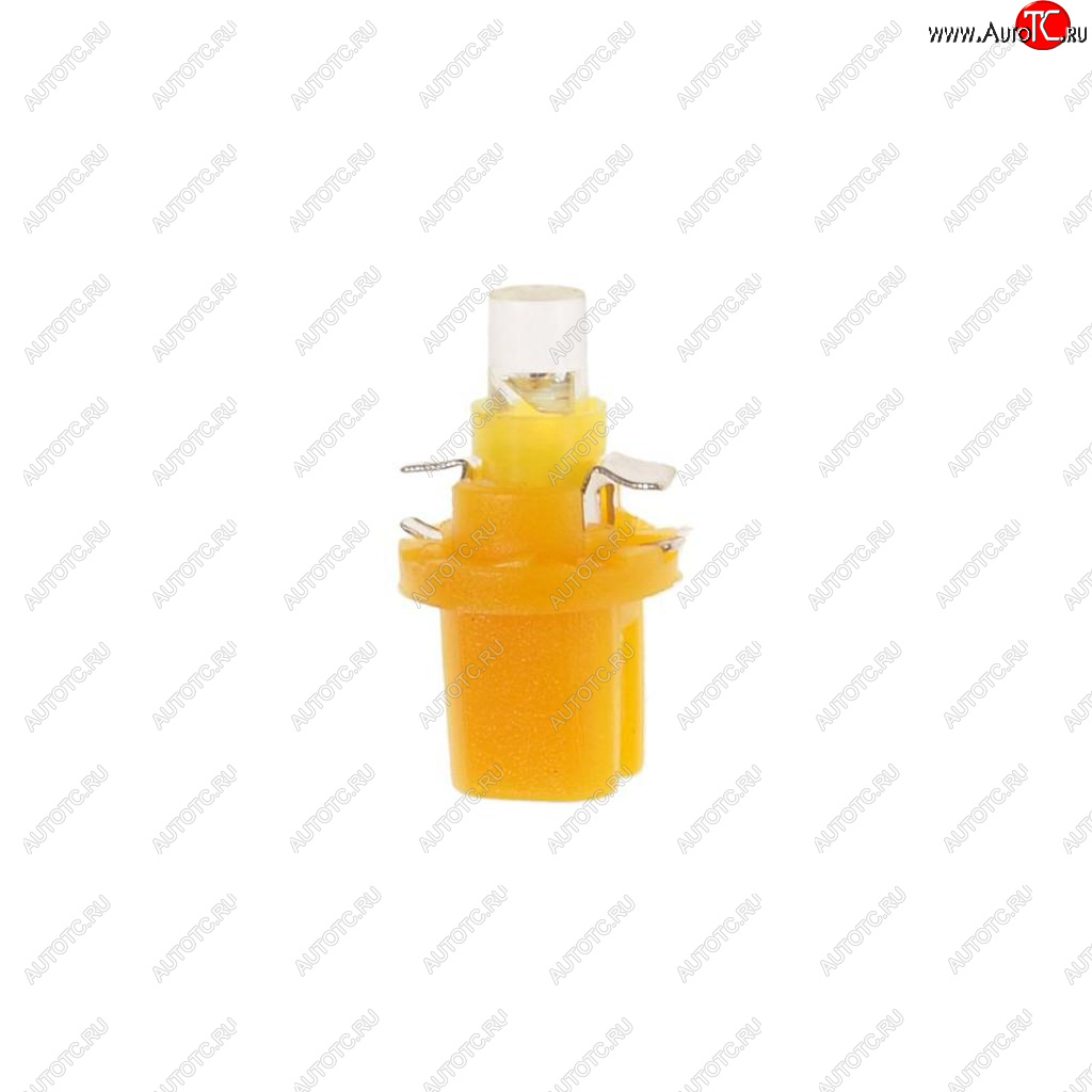 21 р. Лампа светодиодная 12V T5 W2x4.6d бесцокольная желтый MEGAPOWER MEGAPOWER-AUTOMOTIVE 50212y  с доставкой в г. Пермь