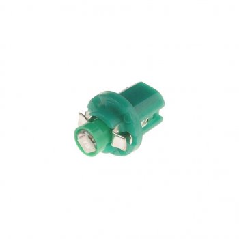 36 р. Лампа светодиодная 12V T5 W2x4.6d бесцокольная зеленый MEGAPOWER MEGAPOWER-AUTOMOTIVE 50213g  с доставкой в г. Пермь. Увеличить фотографию 2