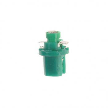 36 р. Лампа светодиодная 12V T5 W2x4.6d бесцокольная зеленый MEGAPOWER MEGAPOWER-AUTOMOTIVE 50213g  с доставкой в г. Пермь. Увеличить фотографию 1