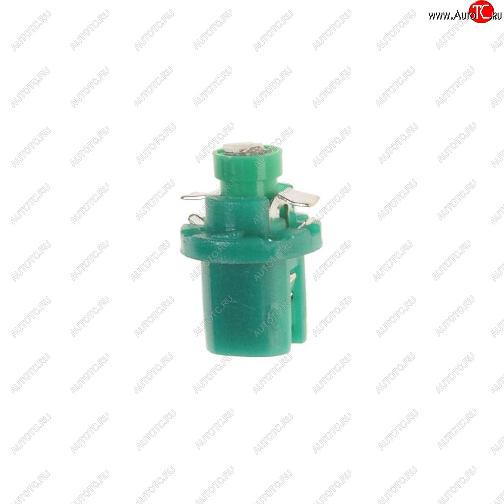 36 р. Лампа светодиодная 12V T5 W2x4.6d бесцокольная зеленый MEGAPOWER MEGAPOWER-AUTOMOTIVE 50213g  с доставкой в г. Пермь