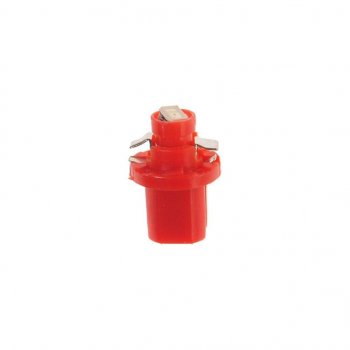 24 р. Лампа светодиодная 12V T5 W2x4.6d бесцокольная красный MEGAPOWER MEGAPOWER-AUTOMOTIVE 50213r MEGAPOWER-AUTOMOTIVE 50213r  с доставкой в г. Пермь. Увеличить фотографию 2