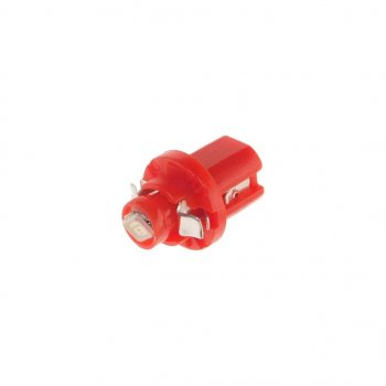 24 р. Лампа светодиодная 12V T5 W2x4.6d бесцокольная красный MEGAPOWER MEGAPOWER-AUTOMOTIVE 50213r MEGAPOWER-AUTOMOTIVE 50213r  с доставкой в г. Пермь. Увеличить фотографию 1