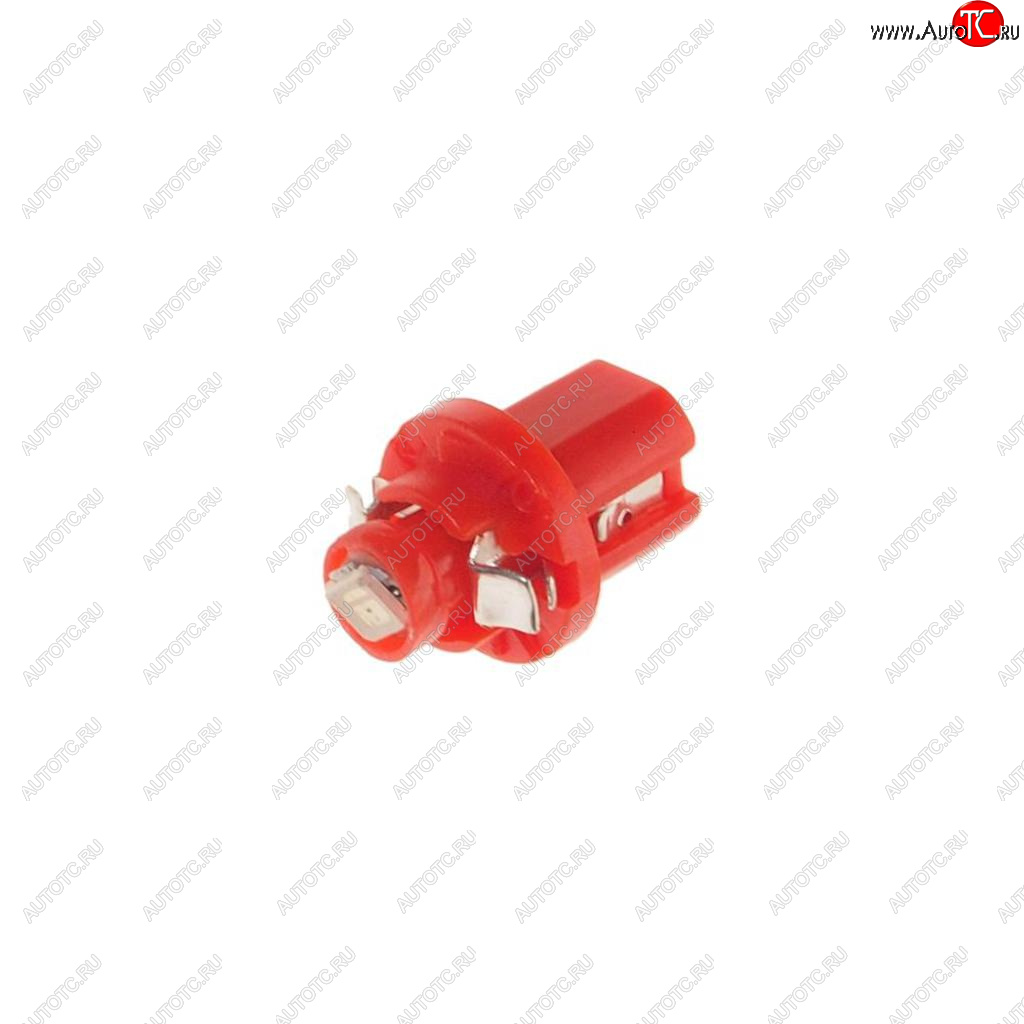 24 р. Лампа светодиодная 12V T5 W2x4.6d бесцокольная красный MEGAPOWER MEGAPOWER-AUTOMOTIVE 50213r MEGAPOWER-AUTOMOTIVE 50213r  с доставкой в г. Пермь