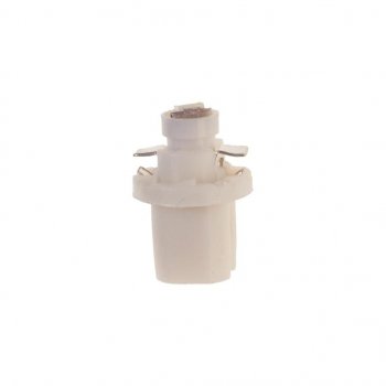 36 р. Лампа светодиодная 12V T5 W2x4.6d 6000K бесцокольная MEGAPOWER MEGAPOWER-AUTOMOTIVE 50213w  с доставкой в г. Пермь. Увеличить фотографию 2