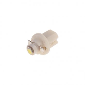 36 р. Лампа светодиодная 12V T5 W2x4.6d 6000K бесцокольная MEGAPOWER MEGAPOWER-AUTOMOTIVE 50213w  с доставкой в г. Пермь. Увеличить фотографию 1